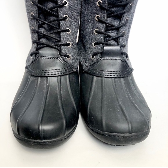 Michael Kors Easton Flannel rubber rain boot - Picture 5 of 5